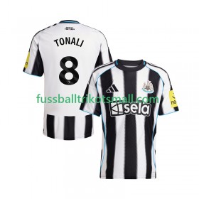 Fußballtrikots Newcastle United Sandro Tonali 8 2025-2026 Kurzarm Heimtrikotsatz kaufen
